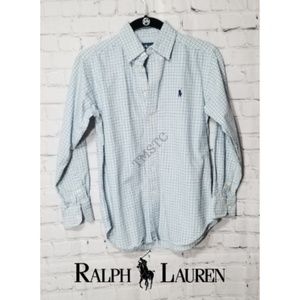 Ralph Lauren Shirts & Tops - Ralph Lauren Plaid Cotton Poplin Button Down Shirt Ralph Lauren Shirts & Tops - Ralph Lauren Plaid Cotton Poplin Button Down Shirt